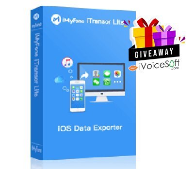 Giveaway: iMyFone iTransor Lite 