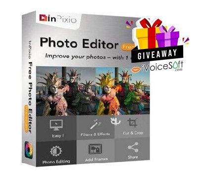 InPixio Photo Editor Premium Giveaway