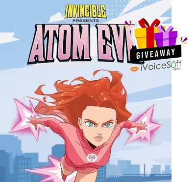 Invincible Presents: Atom Eve [Epic Games] Giveaway