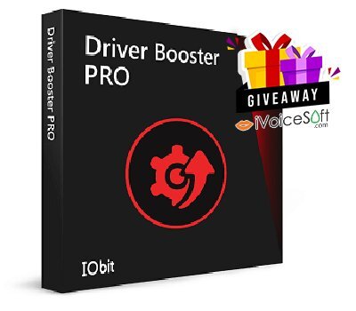 FREE Download IObit Driver Booster PRO Full License Key Giveaway From iVoicesoft