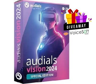 Giveaway: Audials Vision 2024
