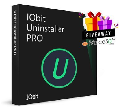 FREE Download IObit Uninstaller PRO 13 Giveaway From iVoicesoft
