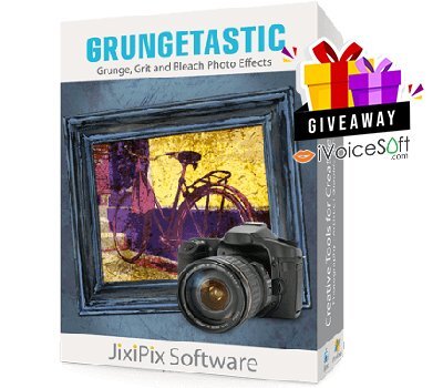 Giveaway: JixiPix Grungetastic