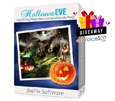JixiPix Hallows Eve Giveaway