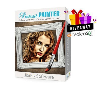 Giveaway: JixiPix Portrait Painter