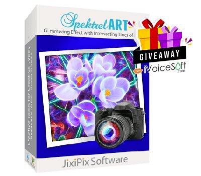 Giveaway: JixiPix Spektrel Art