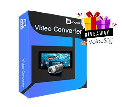 Giveaway: Joyoshare Video Converter