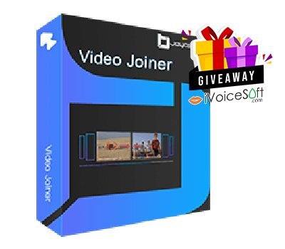 Joyoshare Video Joiner Giveaway
