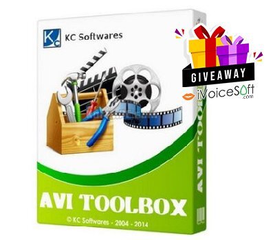 FREE Download KC Softwares AVIToolbox Giveaway From iVoicesoft