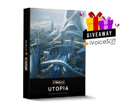 Kitbash3D Utopia Kit Giveaway