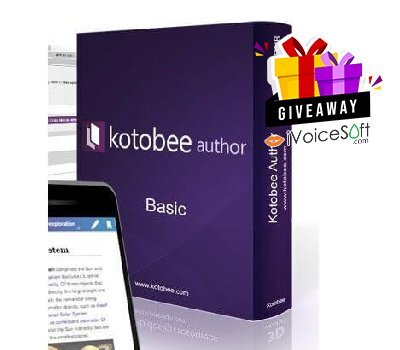 Giveaway: Kotobee Author