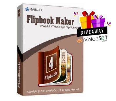 Giveaway: Kvisoft Flipbook Maker
