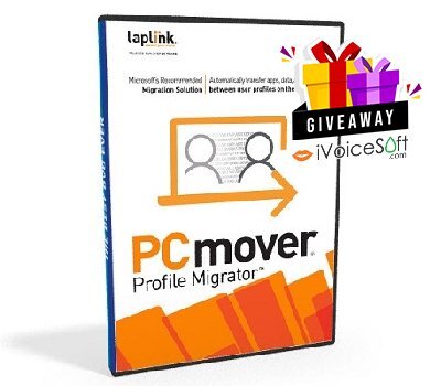 Giveaway: Laplink PCmover Profile Migrator