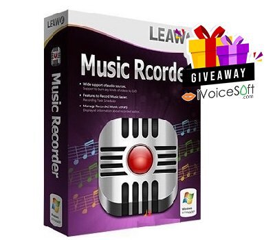 Giveaway: Leawo Music Recorder