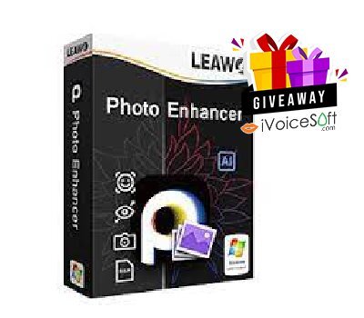 FREE Download Leawo Photo Enhancer Giveaway From iVoicesoft