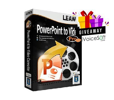 Leawo PowerPoint to Video Pro Giveaway