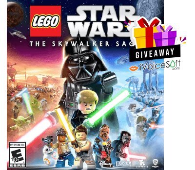 LEGO Star Wars: The Skywalker Saga Giveaway [Epic  Giveaway