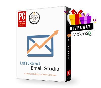 LetsExtract Email Studio Giveaway