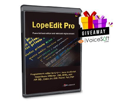 Giveaway: LopeEdit Pro