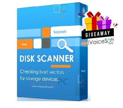 Giveaway: Macrorit Disk Scanner Pro