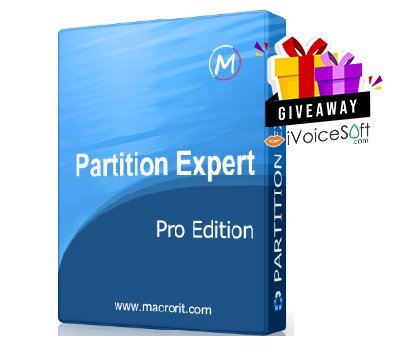 Giveaway: Macrorit Partition Expert Pro Edition