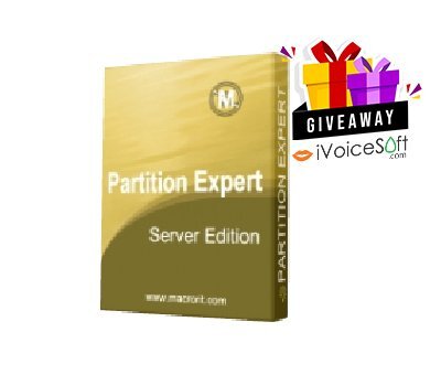 Giveaway: Macrorit Partition Expert Server Edition
