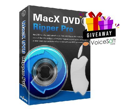 Giveaway: MacX DVD Ripper Pro