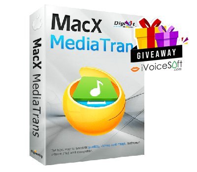 Giveaway: MacX MediaTrans