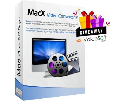 Giveaway: MacX Video Converter Pro
