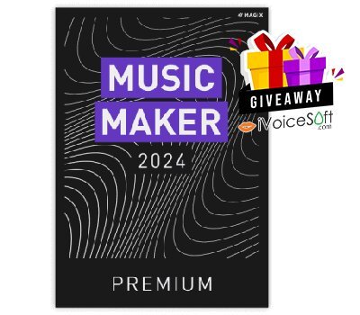 Giveaway: Magix Music Maker 2024