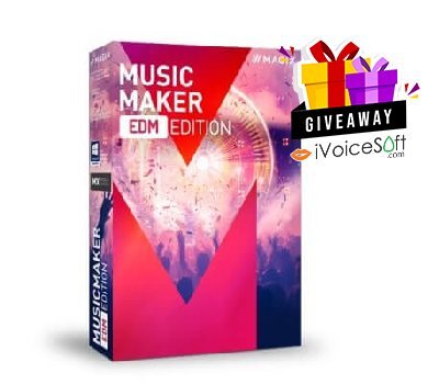 Giveaway: MAGIX Music Maker EDM Edition