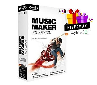 Giveaway: MAGIX Music Maker Rock Edition