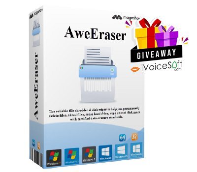 Magoshare AweEraser for Windows Giveaway