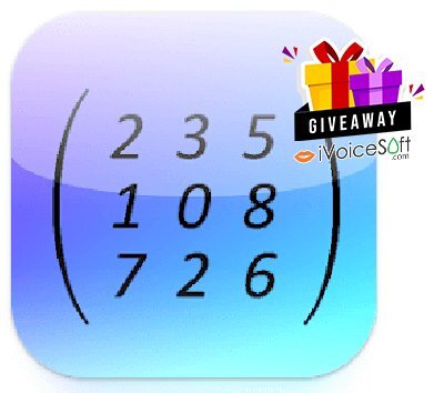 Matrix Determinant Pro for Android Giveaway