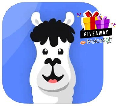 FREE Download MoodLlama [iOS] Giveaway From iVoicesoft