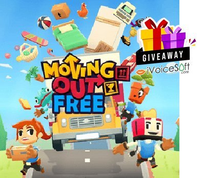 FREE Download Moving Out Game [Epic Games] Giveaway From iVoicesoft