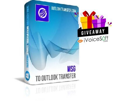 Giveaway: MSG to Outlook Transfer