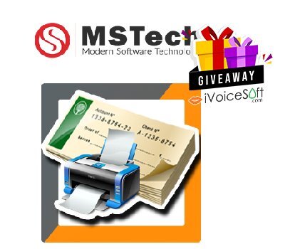 Giveaway: MSTech Check Writer Pro