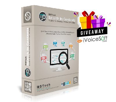 Giveaway: MSTech Search in Contents