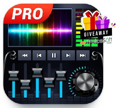 FREE Download Music Equalizer: Bass Booster App Android Giveaway From iVoicesoft