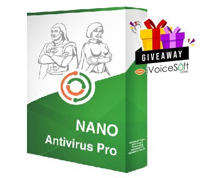 FREE Download NANO Antivirus Pro Giveaway From iVoicesoft