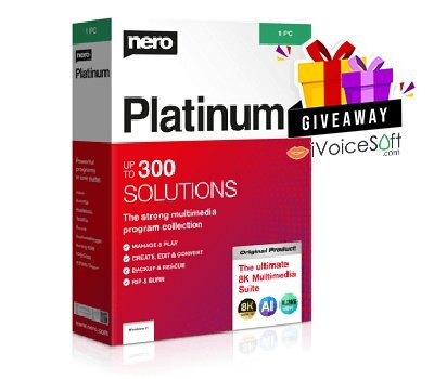 Giveaway: Nero Platinum Suite SE 2024