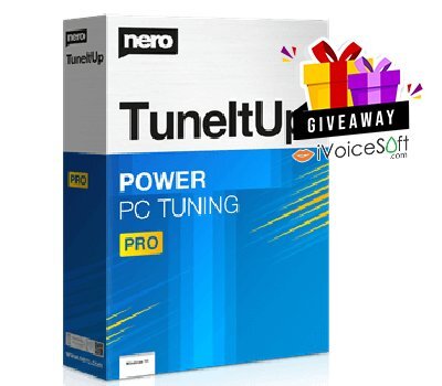Giveaway: Nero TuneItUp Pro
