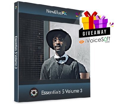 NewBlue Essentials 5 Volume 3 Giveaway