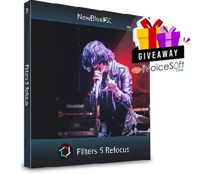 Giveaway: NewBlueFX Filters 5 Refocus