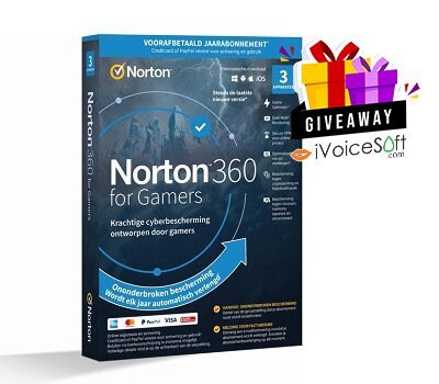 Norton 360 for Gamers Giveaway