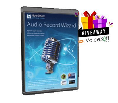 Giveaway: NowSmart Audio Record Wizard