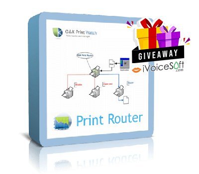 O&K Print Router Giveaway