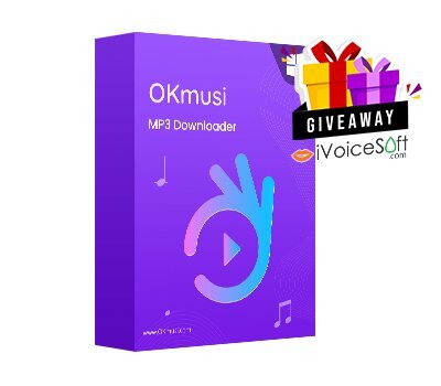 OKmusi MP3 Downloader Pro Giveaway