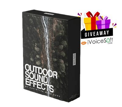 Outdoor Sound Effects SFX PACK Giveaway